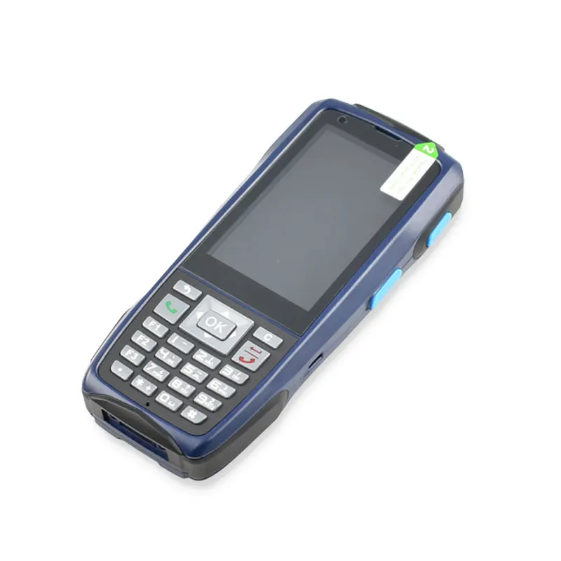 Android 8 Беспроводной Портативный Ручной 1D/2D сканер штрих-кода PDA