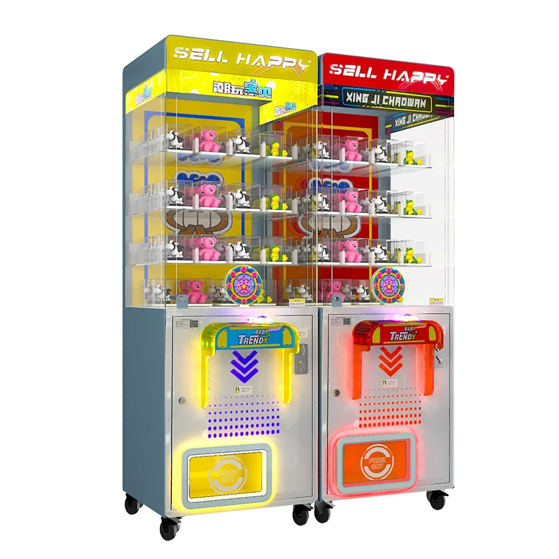 Coin pusher Factory Price Game Center Forerunner game art claw machine  arcade games machines crane amusement