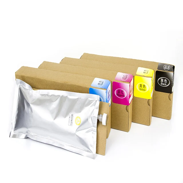 1 1L eco solvent bag ink for I3200 dx7 head Factory Price No Smell Eco Solvent Ink For Roland Mutoh Mimaki Printer