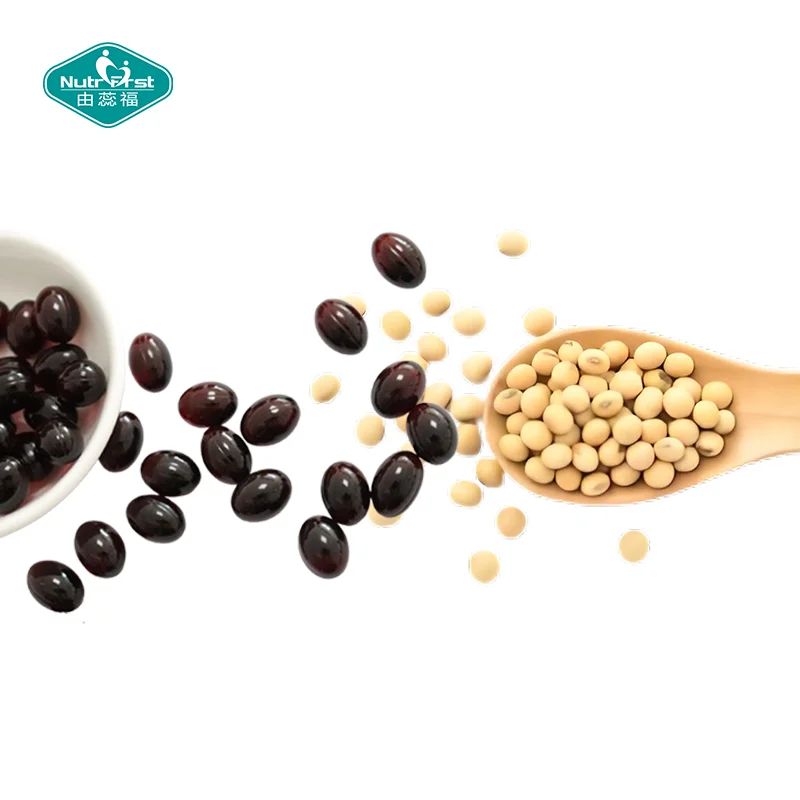 Nutrifirst Custom Customization OEM Improves Heart Health Provides Skincare Benefits Soy Lecithin Softgel Capsules