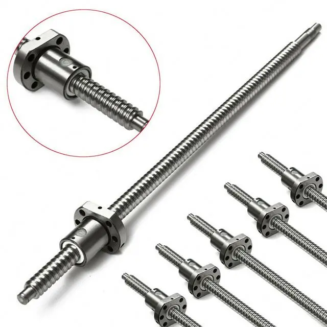 High speed ball screw linear actuator with cnc server