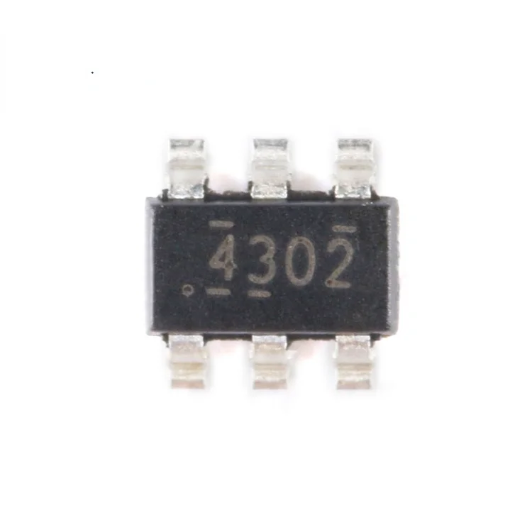 Original Integrated Circuit (TPS54302DDCR) IC REG BUCK ADJ 3A TSOT23-6 Electronics Components