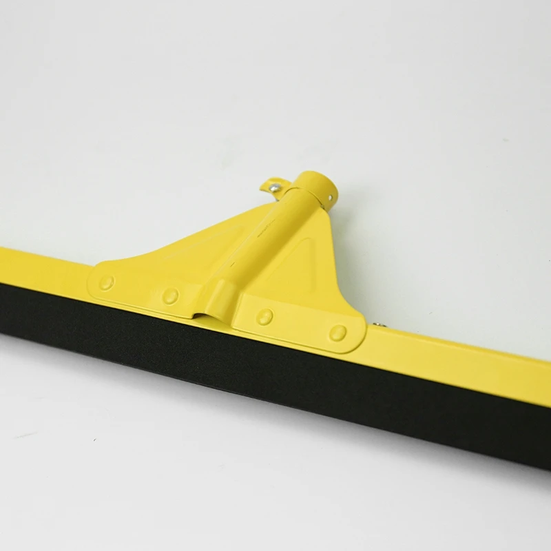 High Quality Metal Colorful Soft Eva Rubber Floor wipers For Bathroom Clean Professional Blade Squeegee