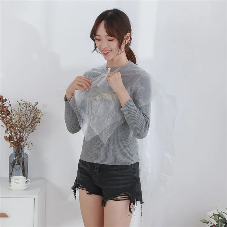 
Hairdressing Salon Haircut Shawls Cloak Apron Manufacturers Produce Various Specifications of Disposable to Cover Hair 