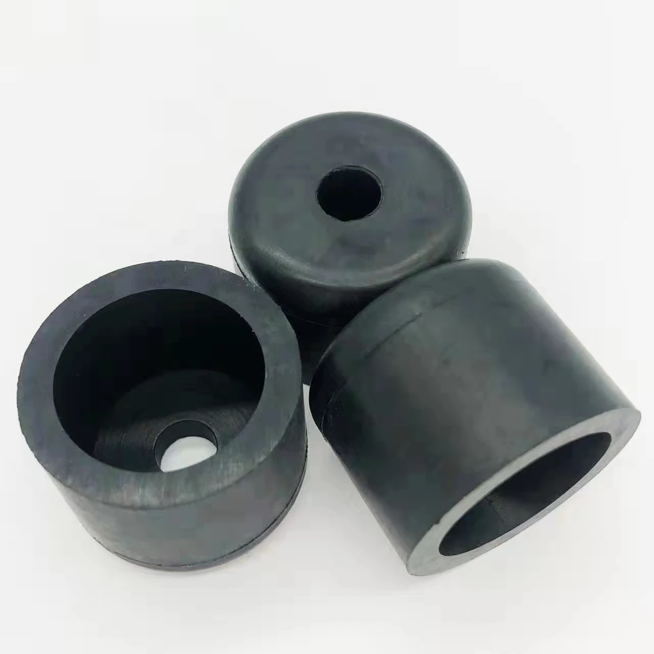 Circular fan, water pump, air conditioner buffer shock isolation block