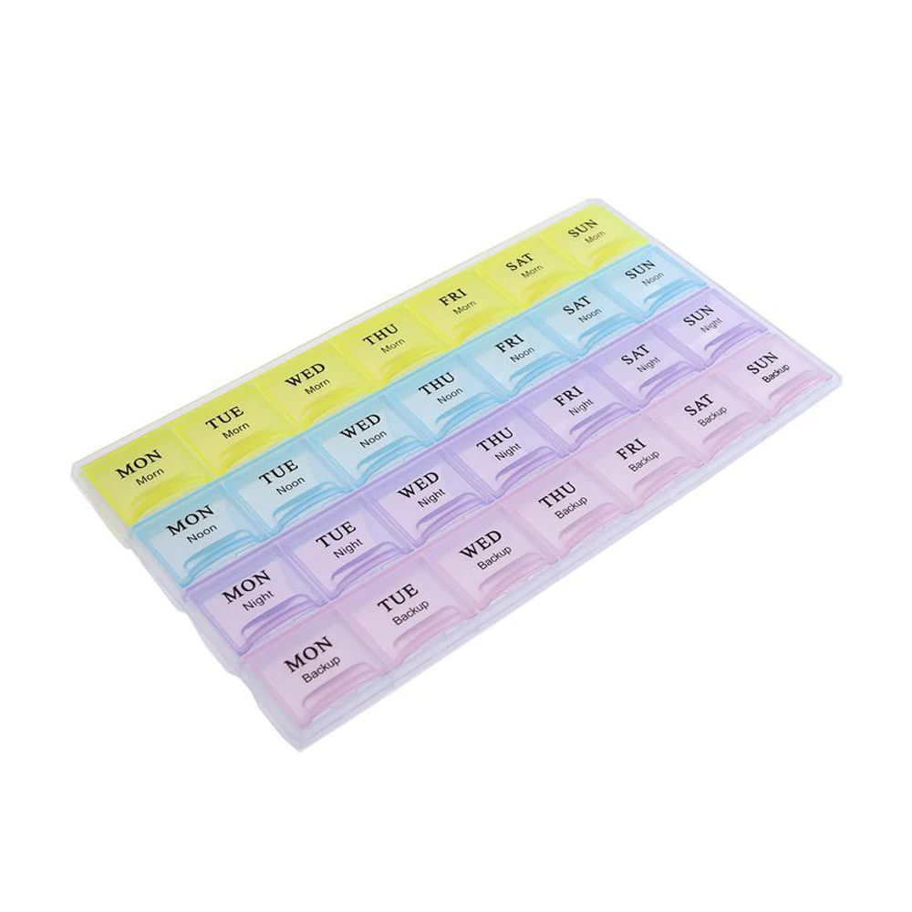 Convenient Travel Pill Storage Box OEM China Wholesale Promotional Medicine Box Made of Durable PP Plastic