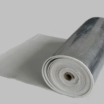 Aerogel Insulation Blanket with single side aluminum foil