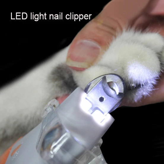 
Wholesale Nail Clipper With Led Light 
