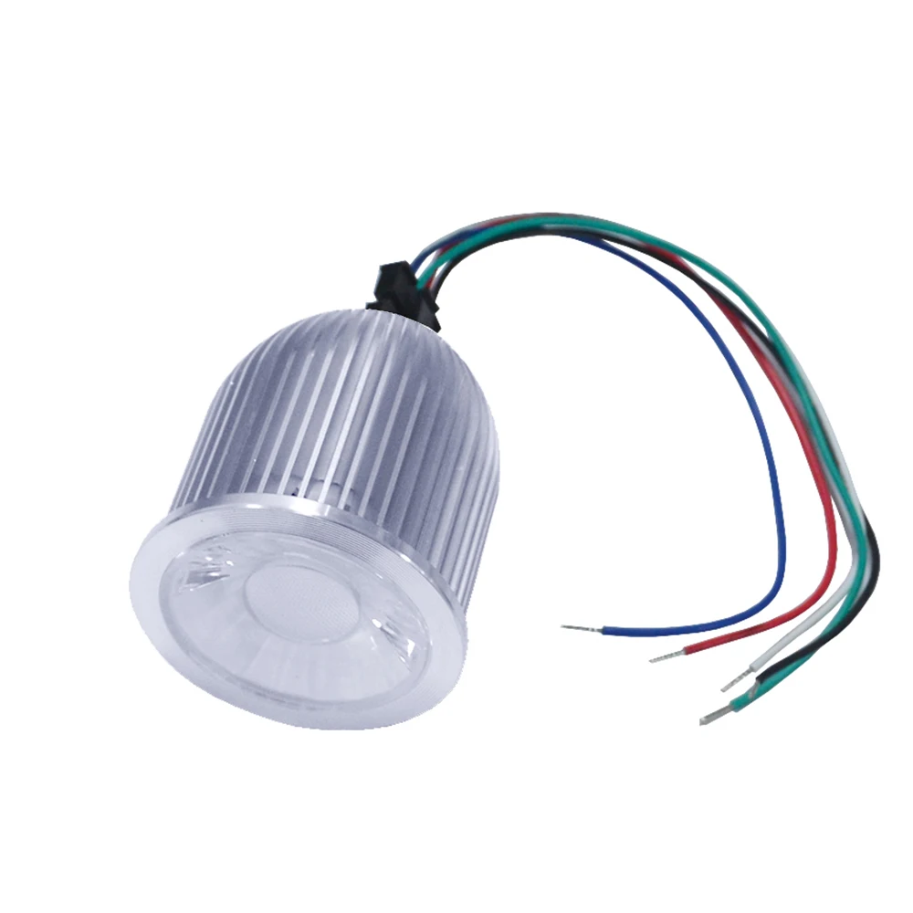 8 Вт Внутренние потолочные лампы Benory DC24V 60 градусов CRI90 RGB WW 2700K фокус светодиод MR16 Точечный светильник для KNX Loxone