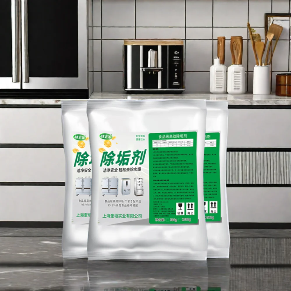 Industrial Grade Citric Acid Descaling Agent Solar Energy Air Conditioner Cleaning Powder Efficient for Sewage Treatment