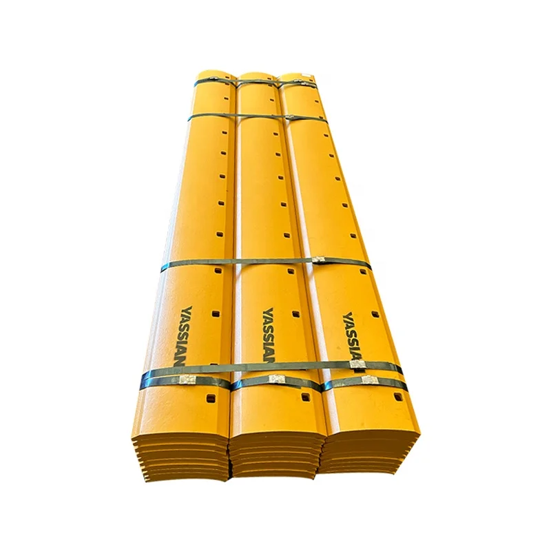 The motor grader blade cutting edge of 4T2233 cutting edge including bolt on cutting edge for bucket