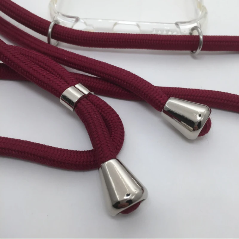 5mm-6mm  hot-selling style metal cord lock stopper cord lock for hanging rope adjustment accessories