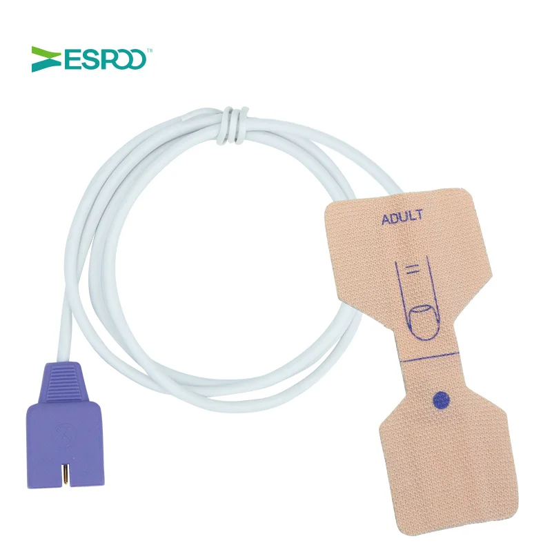 Disposable Masimo Spo2 Sensor Non Original for Neonate and Adult Spo2 Probe PE Ce Pulse Oximeter Medical Materials & Accessories
