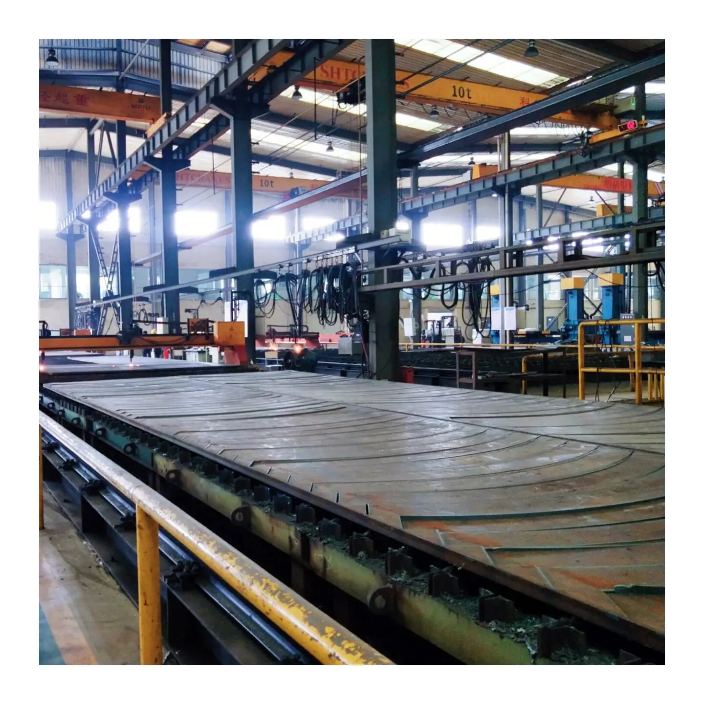 Factory Manufacture Various Forged Steel Pipe Flange Of Vertical Wind Generator 11kw Wind Turbine Flange