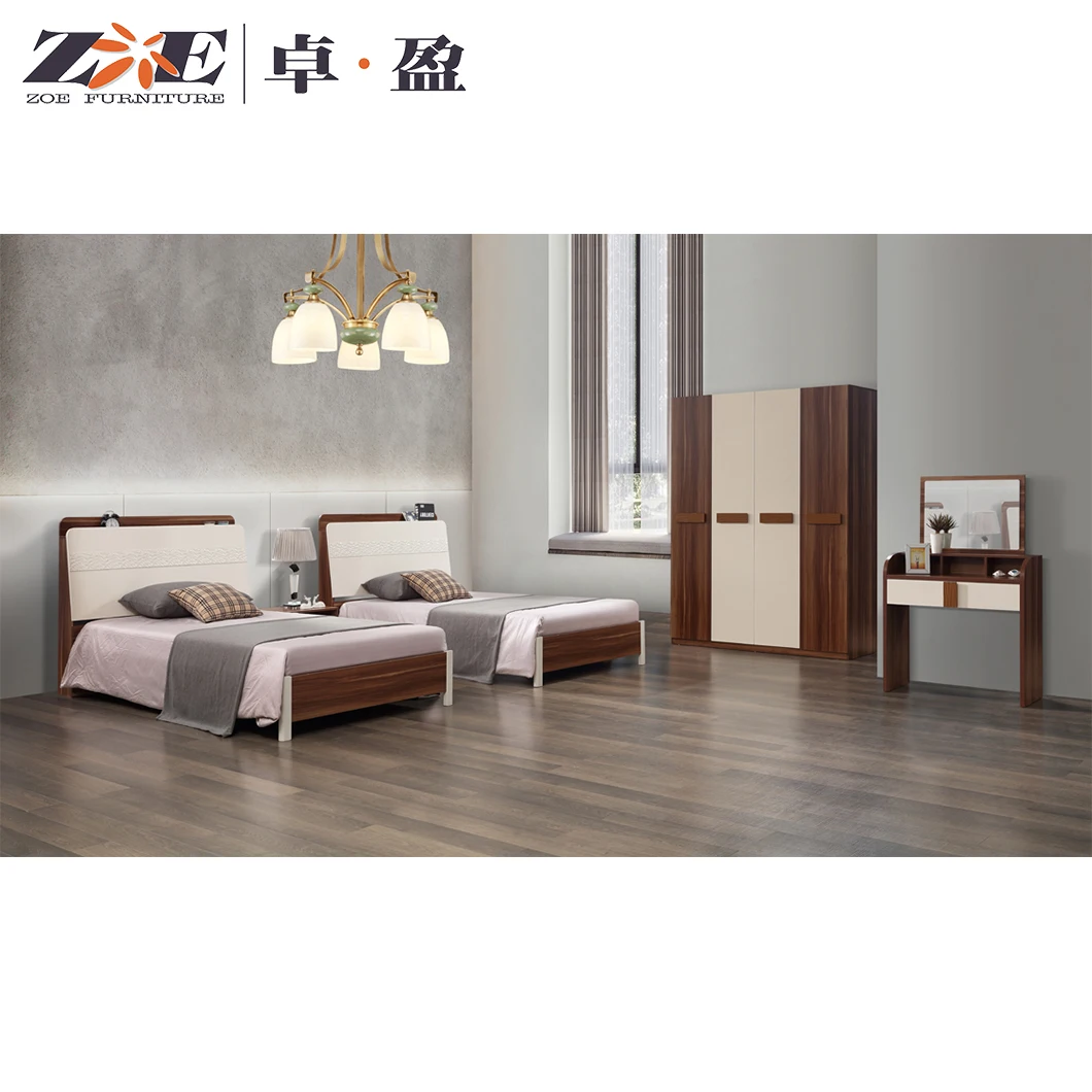 Hot Selling King Size High Gloss Bedroom Furniture Modern Design Bedroom Set