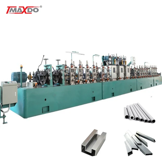 Maxdo Stainless Steel Pipe Making Machine