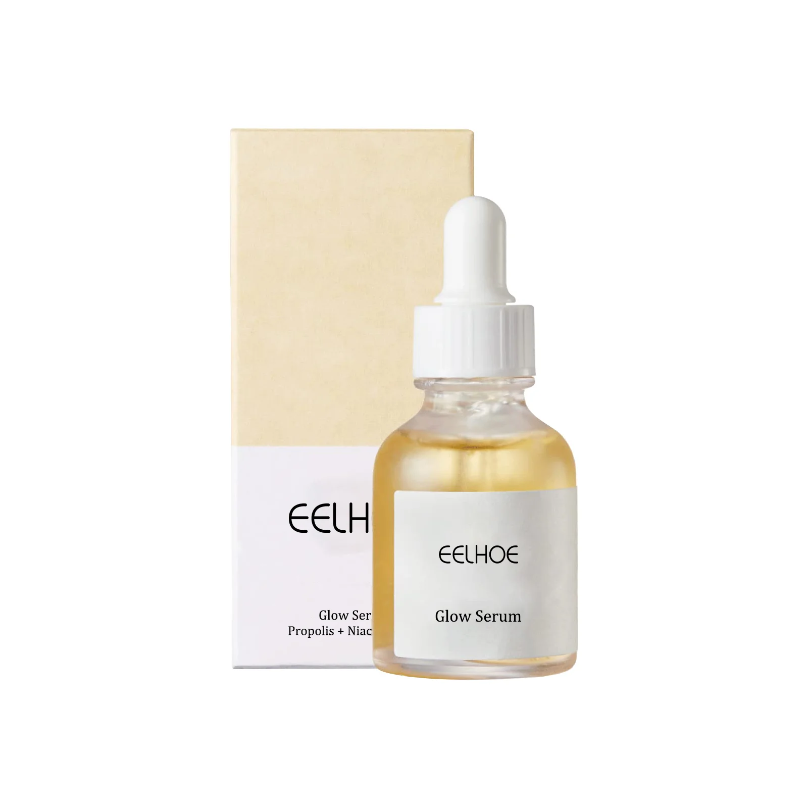 Deep Hydrate Moisturizing Reduce Fine Lines Face Care Anti-Aging Propolis Nicotinamide Glow Serum
