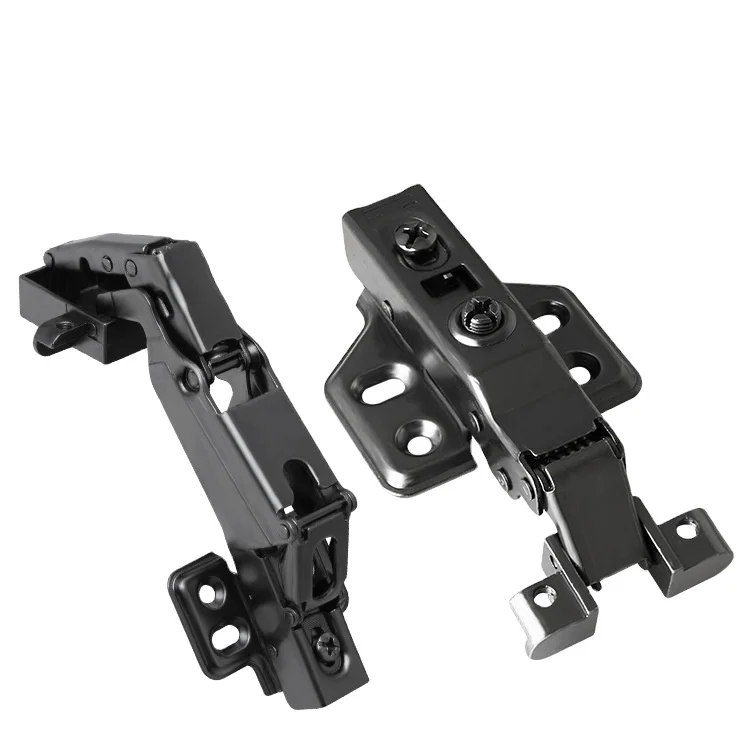 The manufacturer sells aluminum frame hinge cover 25 thick plate glass door hinge 165 degrees and black buffer hydraulic narrow