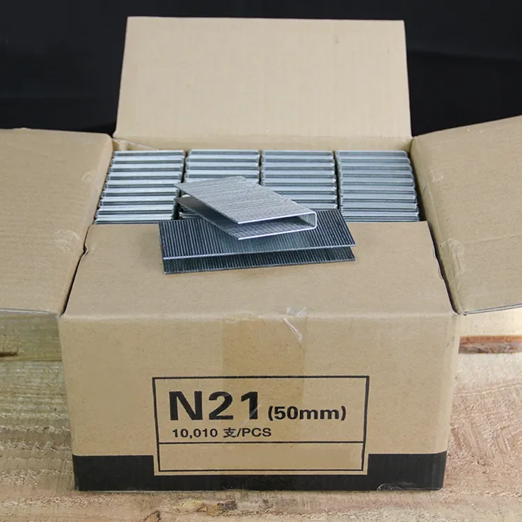 Hot selling N series Staples Pin Nail N Industrial Staple for furniture