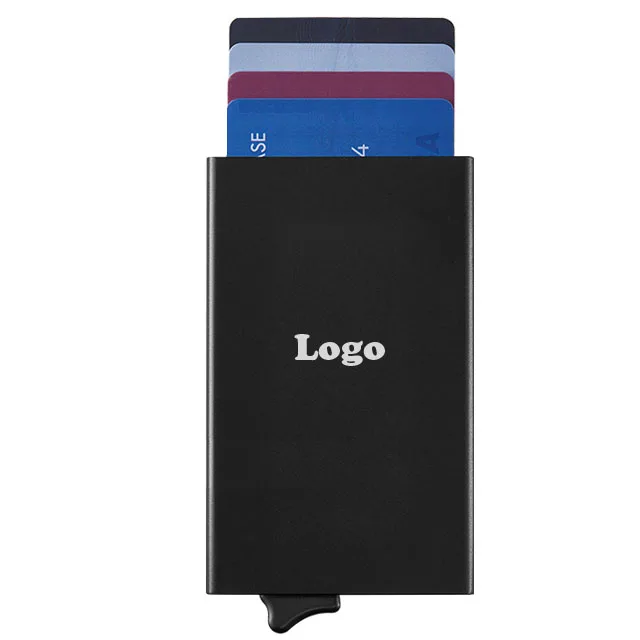 Hot sale cheap custom logo travel RFID blocking slim passport holder wallet RFID Shielding Wallet