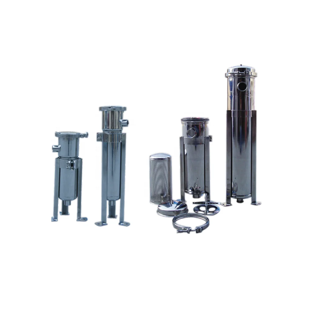  Frotec Industrial Stainless Steel Multi-cartridge Filter Cartridge Housing for RO