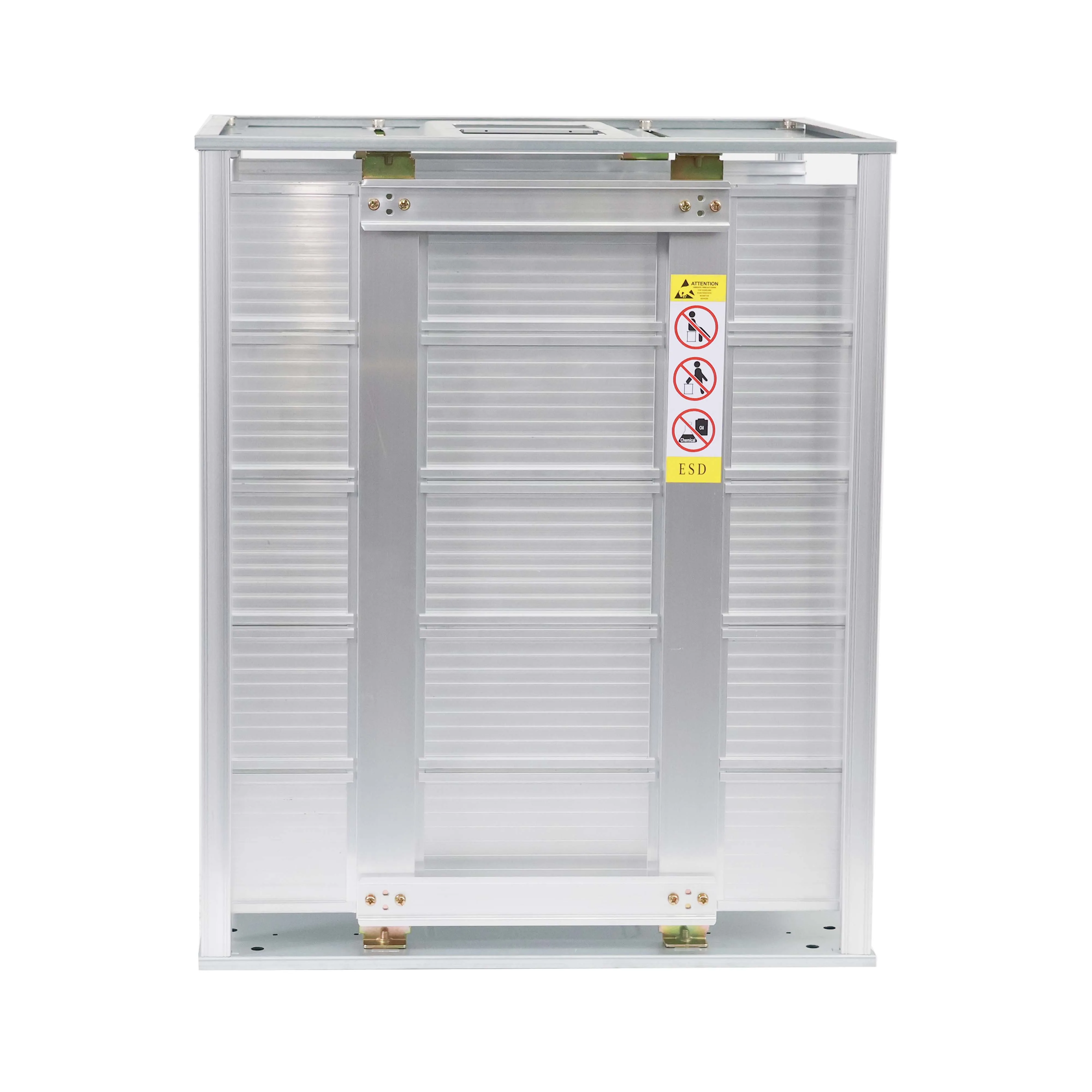 CONCO Aluminium pcb magazine rack  esd adjustable smt magazine rack for PCB