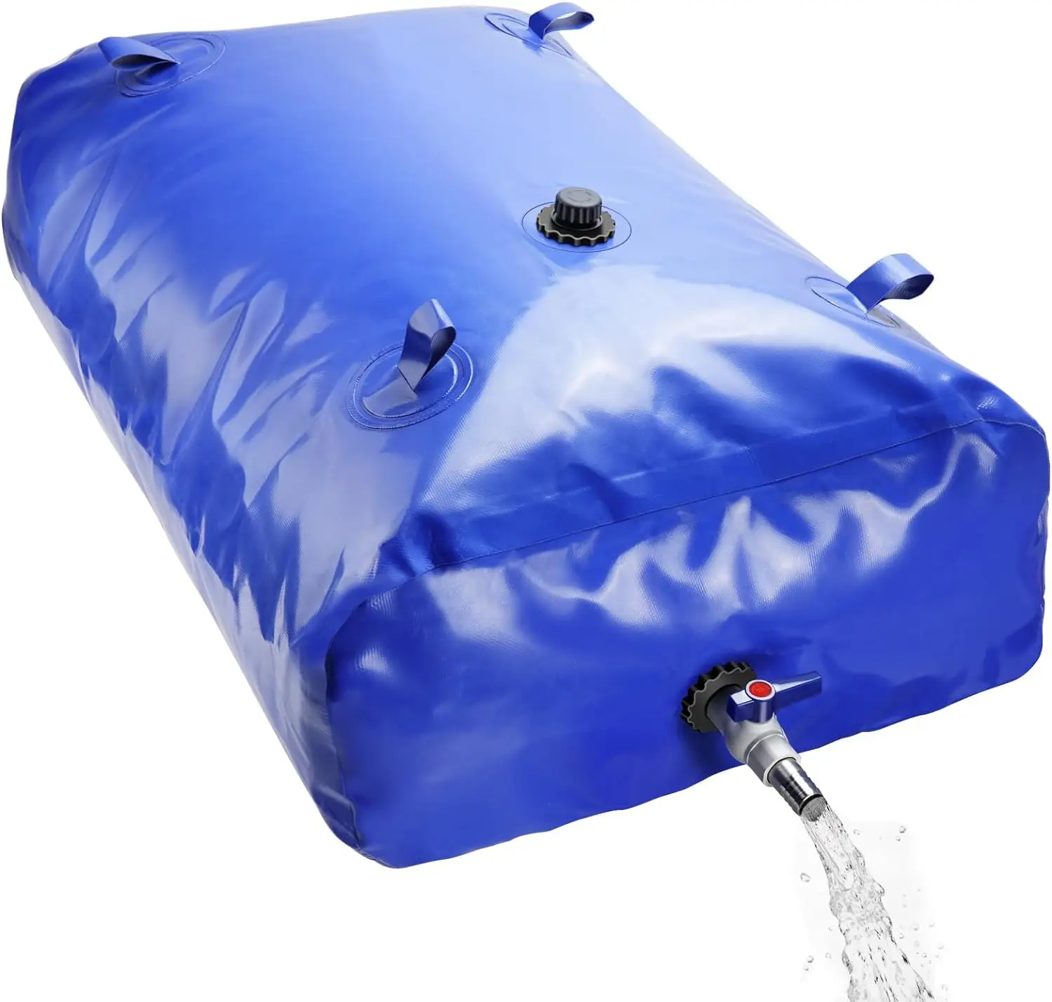 Flexible foldable pvc tarpaulin Portable Harvesting Collecting water tank storage Bladder tank for farm irrigation