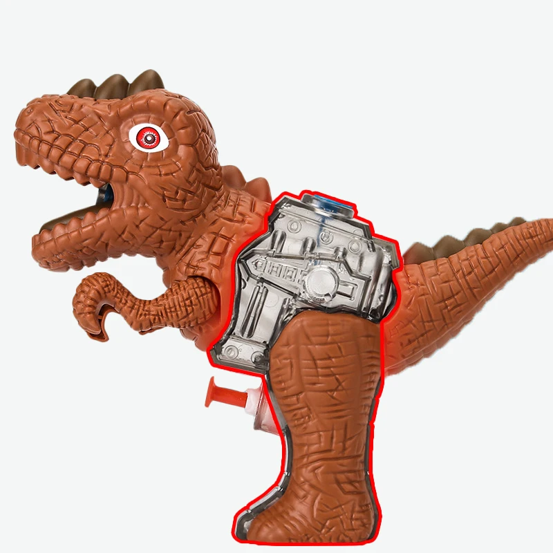 Dinosaur Water Blaster Soaker Squirt Gun for Kids Outdoor Long-Range Shooting Water Pistol Toy for Pool/Beach/Yard/Party Play