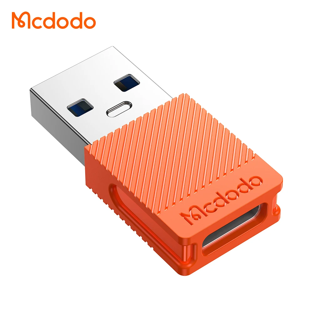 Mcdodo ультра-зарядное устройство для синхронизации данных и быстрой Type C Female к USB 3,0 Мужской адаптер USB-C для USB-A OTG соединитель