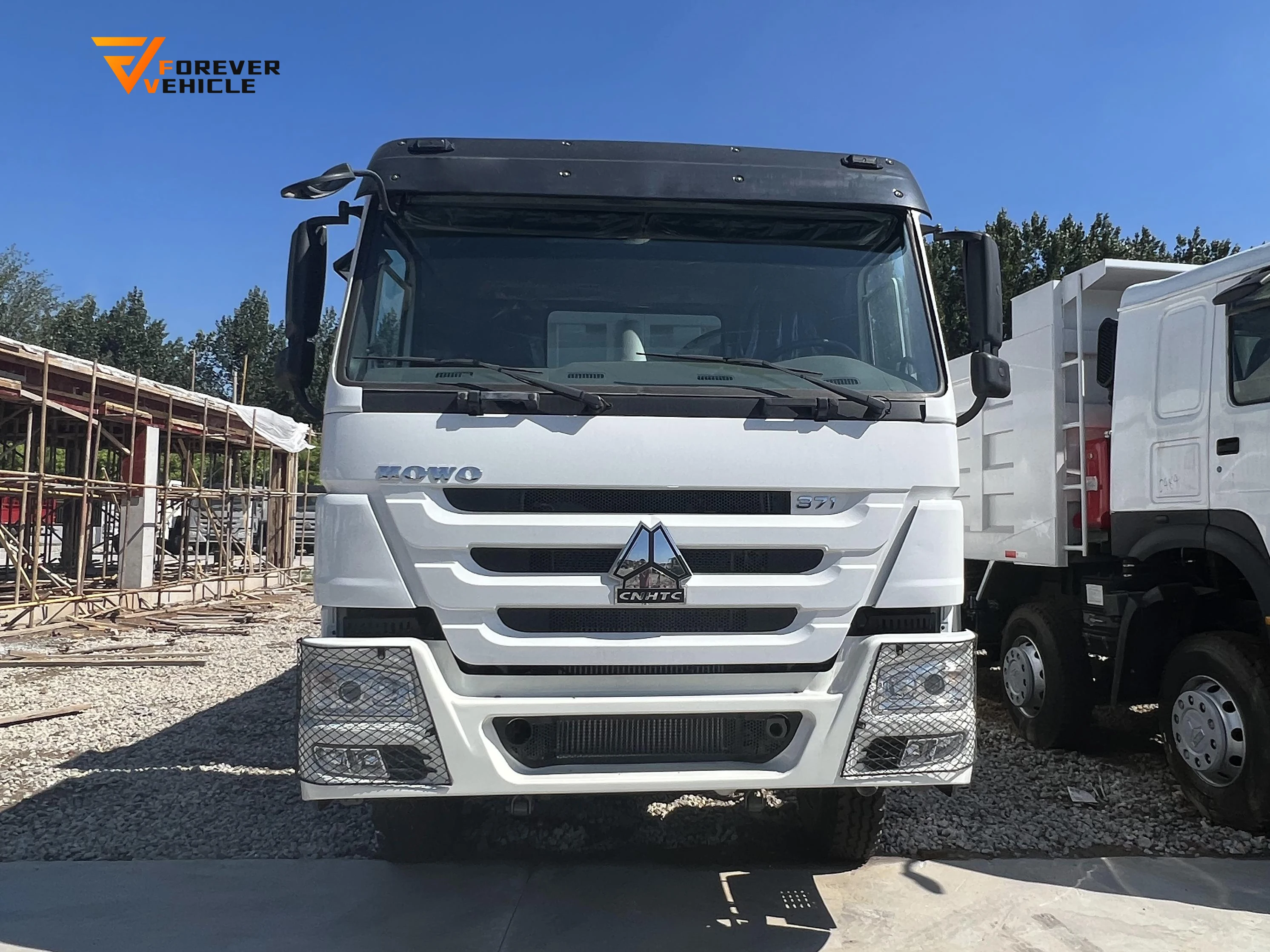 Грузовики для горнодобывающей промышленности Howo 6x4 A7 евро 2 новый китайский самосвал Китай тяжелый 10-колесный Подержанный продажи
