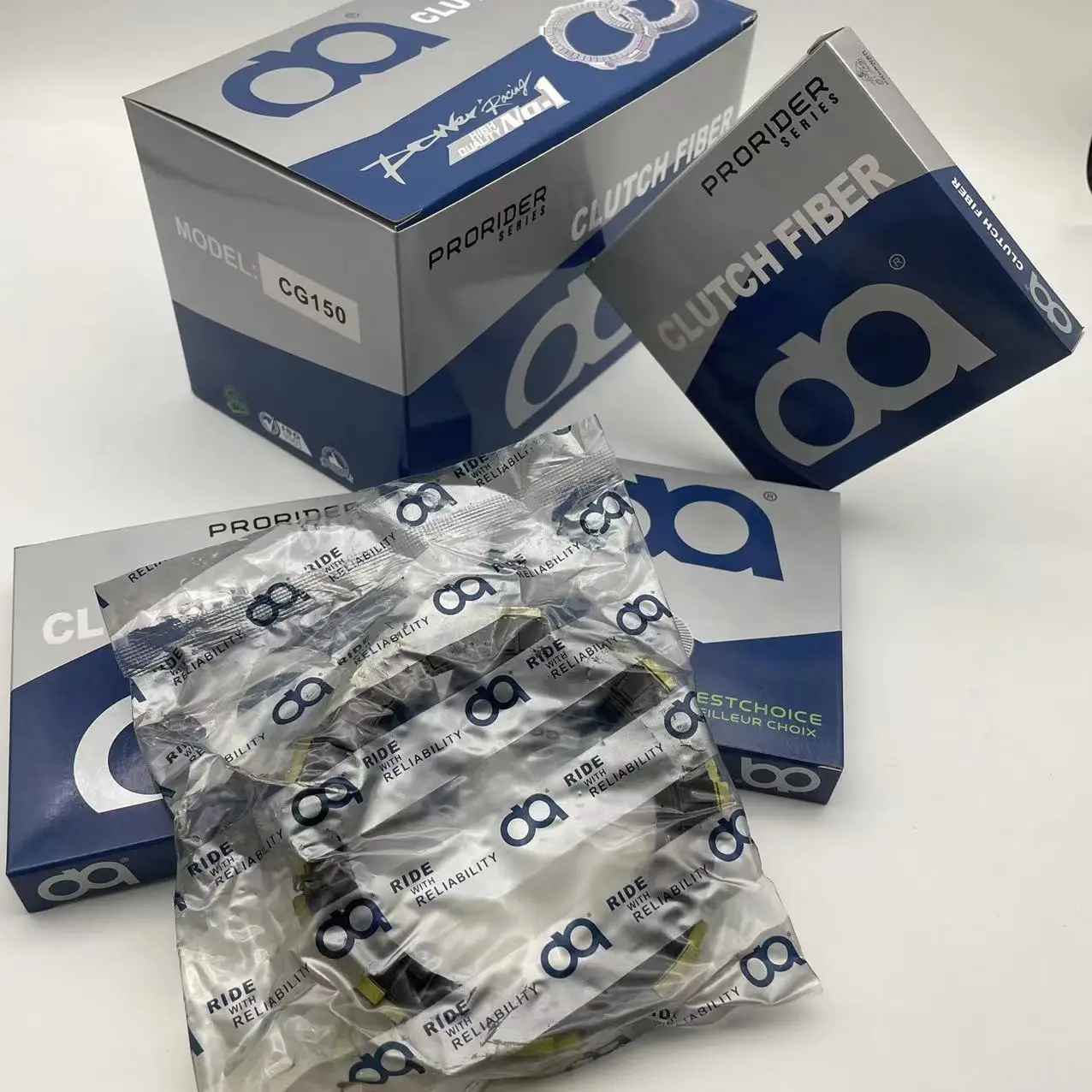 Motorcycle Engine Parts Clutch Friction Plates Kit Motor Disc 5pcs/set High Quality DQ Brand Accessories