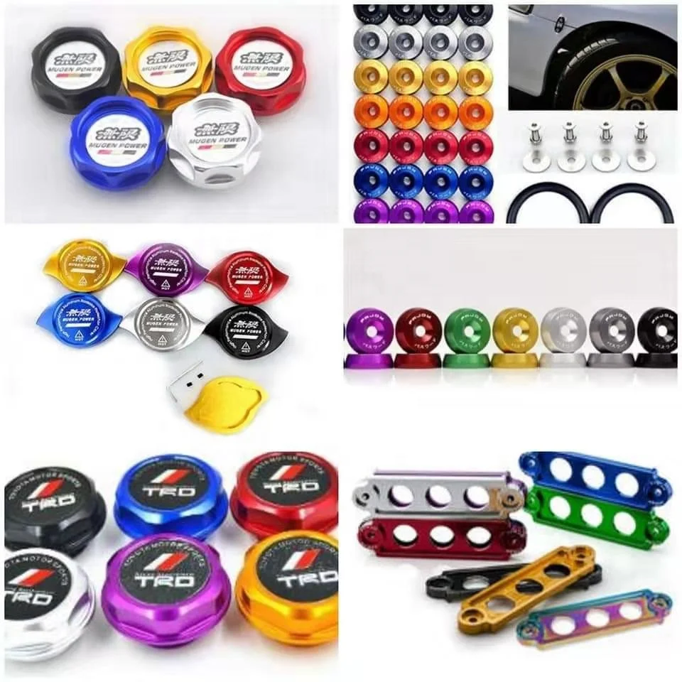 
china jdm car accessories tow hook aluminium racing bumper guangzhou auto accessories market 