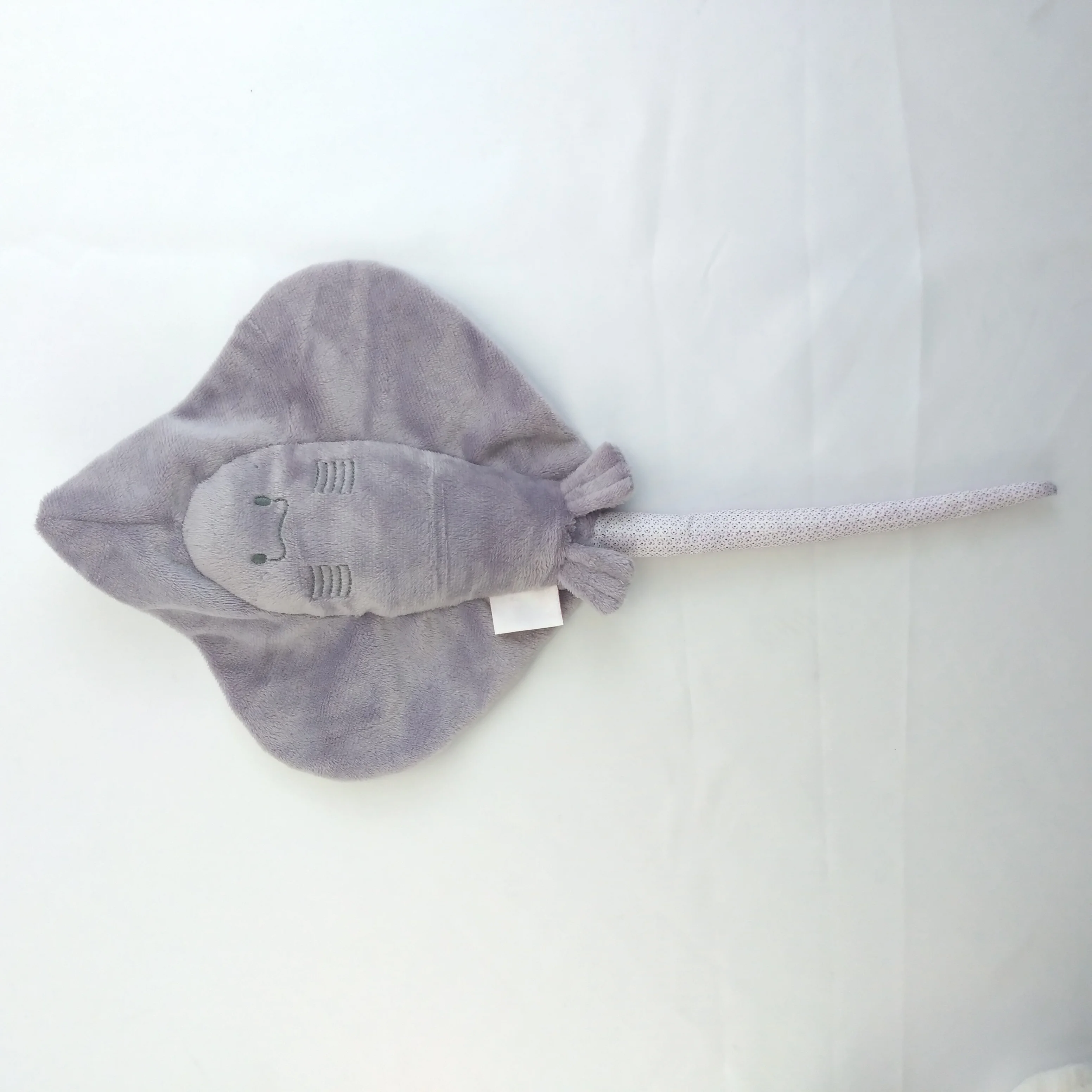 EN71 Azo Free Fabric Cotton Soft Toys Fashion Design Plush Ray Stuffed Cute Sea Animal Toys