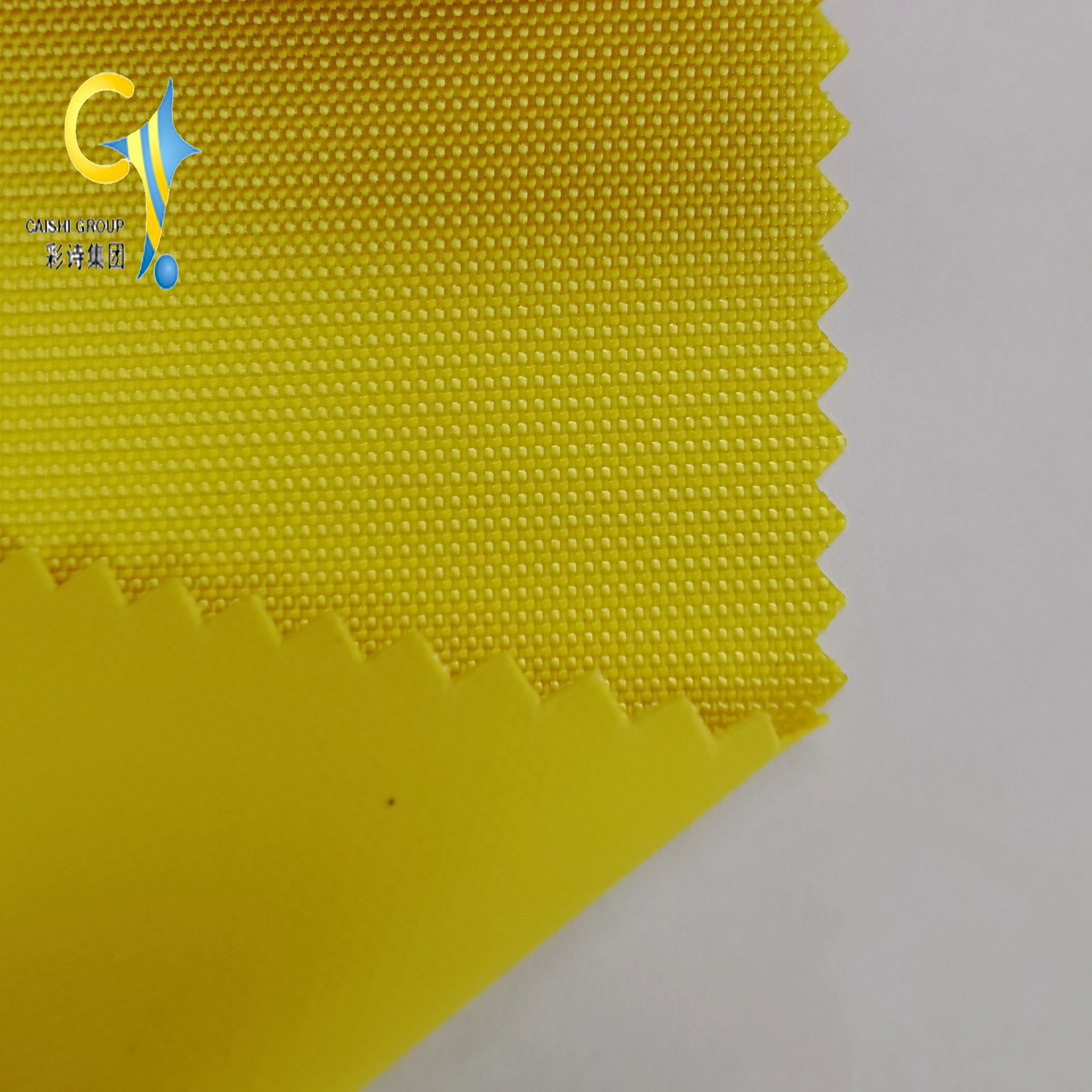 China fabric cation two tone With PVC coated fabric for bag beach chair tent etc.,outdoor using fabrics