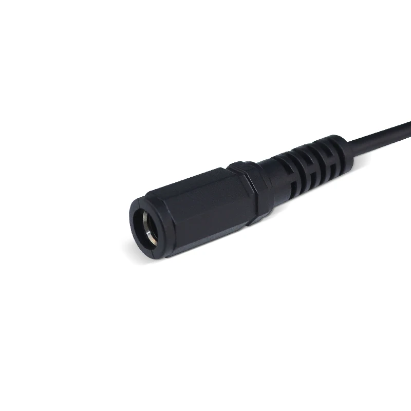 DC Female To 2 Core Wire xh 2.54 battery Terminal connecting dc Cable 5.5 X 2.1mm od 3.5mm DC Power Plug Connector Cable