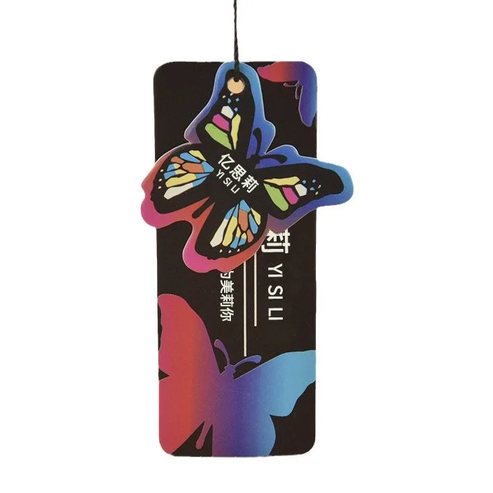 Best selling hang tag rope Custom Clothing seal string Hang Tag Paper Customer Logo Printed clothing tags labels for clothing