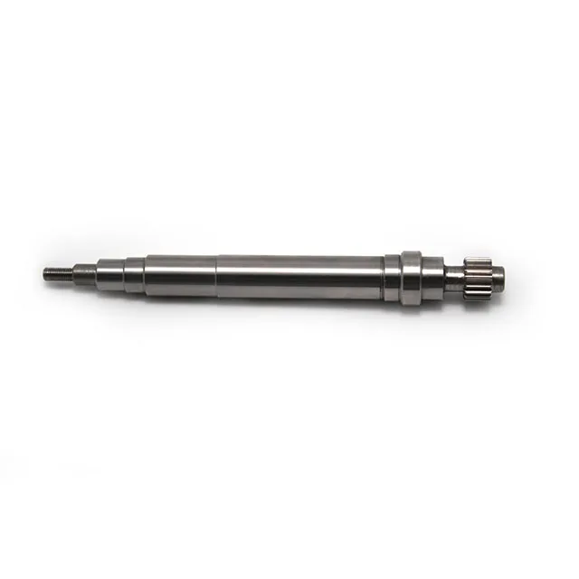 High Quality Milling Turning Spindle Shaft Manufacture  CNC Mechanical Metal Carbon Stainless Steel Steering Linear Shaft