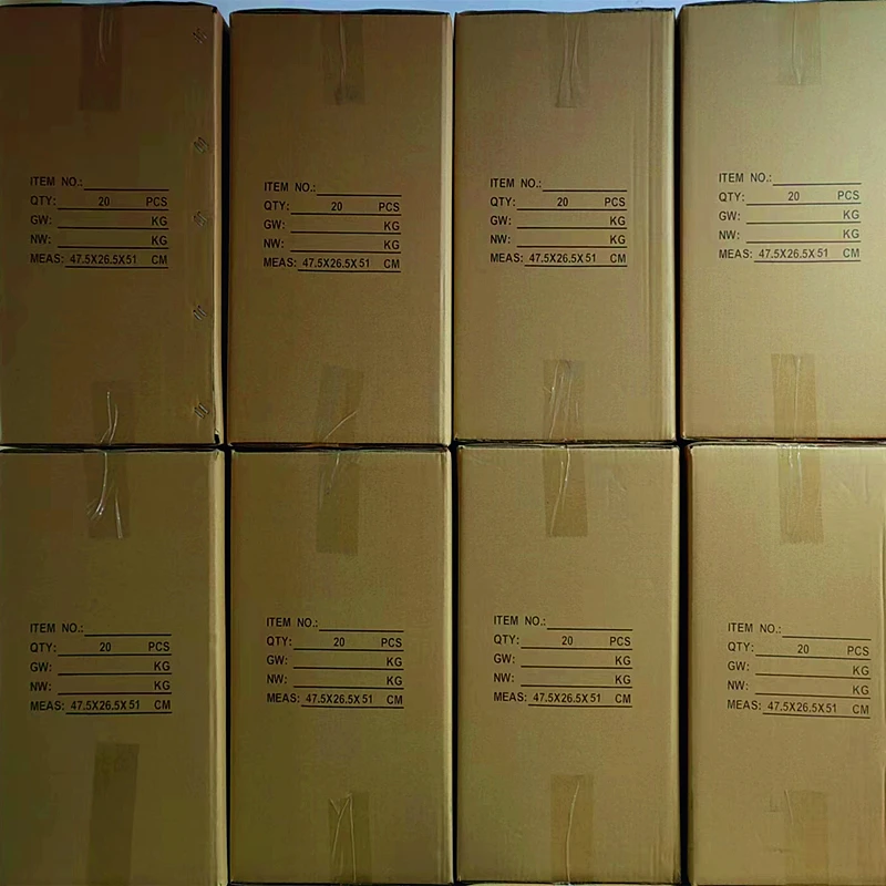 28 Inch Orange Collapsible telescopic road cone with LED warning light on the Top