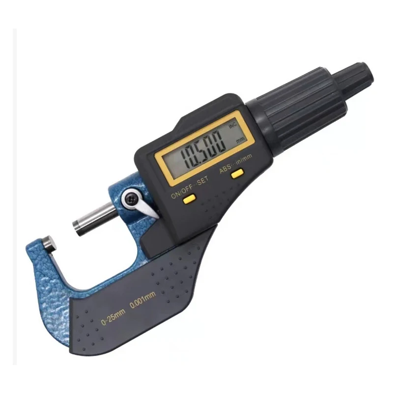 High Precision Outside Micrometer Electronic Digital Indicator Electronic Digital Micrometer Outside Digital