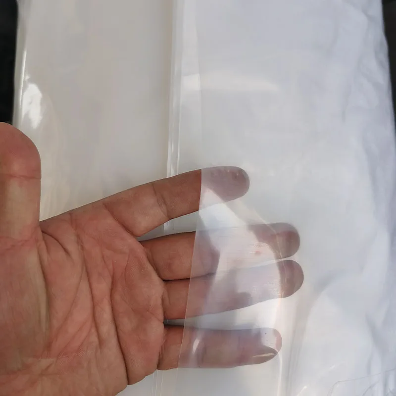 3 years using life anti uv transparent white 125 micron*6m*50m agricultural greenhouse film