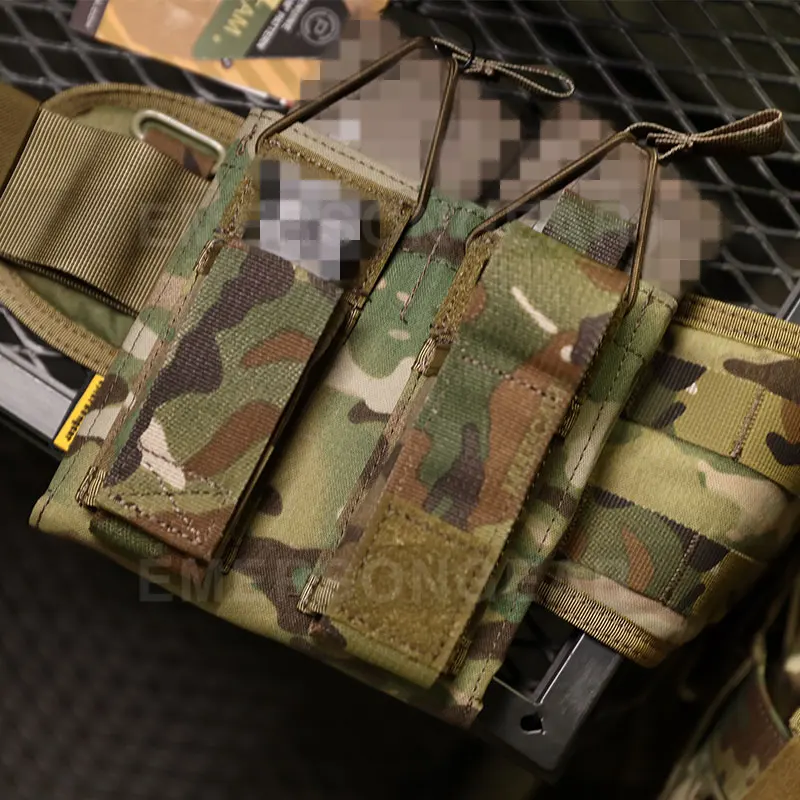 Emersongear 500D Cordura нейлоновый Одноместный Двойной тройной серии тактический боевой магазин мешочек для