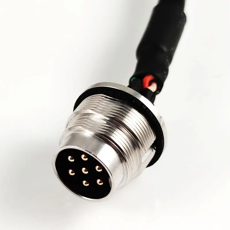 Finecables 2 3 4 5 6 7 8 12 14 19 Pin Waterproof M16 Assembled type Cable Connector