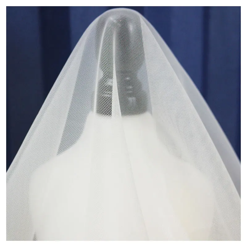 Low Price Breathable Rhombus 100% Polyester Roll Soft Mesh Tulle Fabric For Swimwear