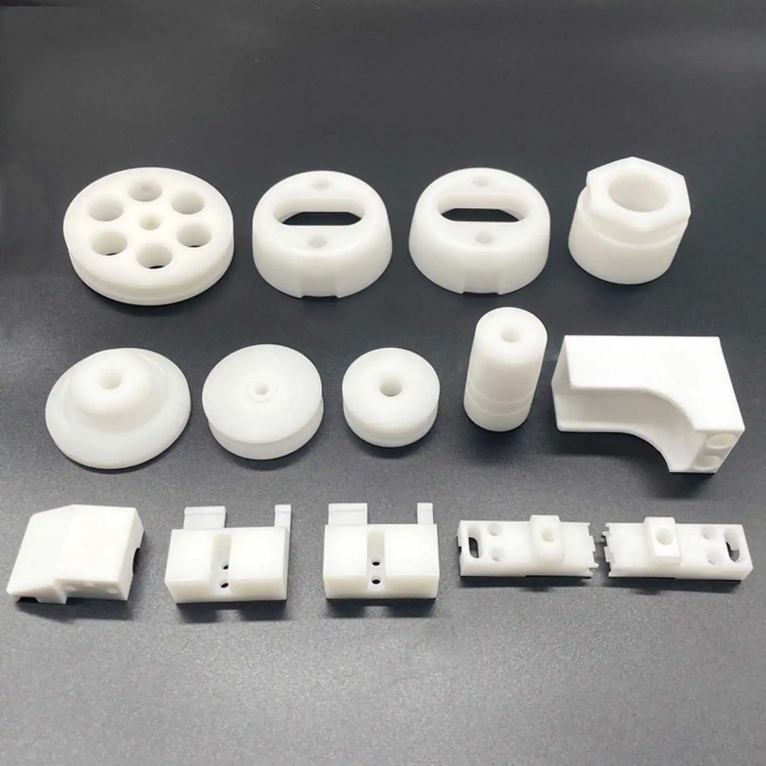 OEM Manufacture Custom Precision CNC Rigid Prototype Plastic CNC Machining Parts