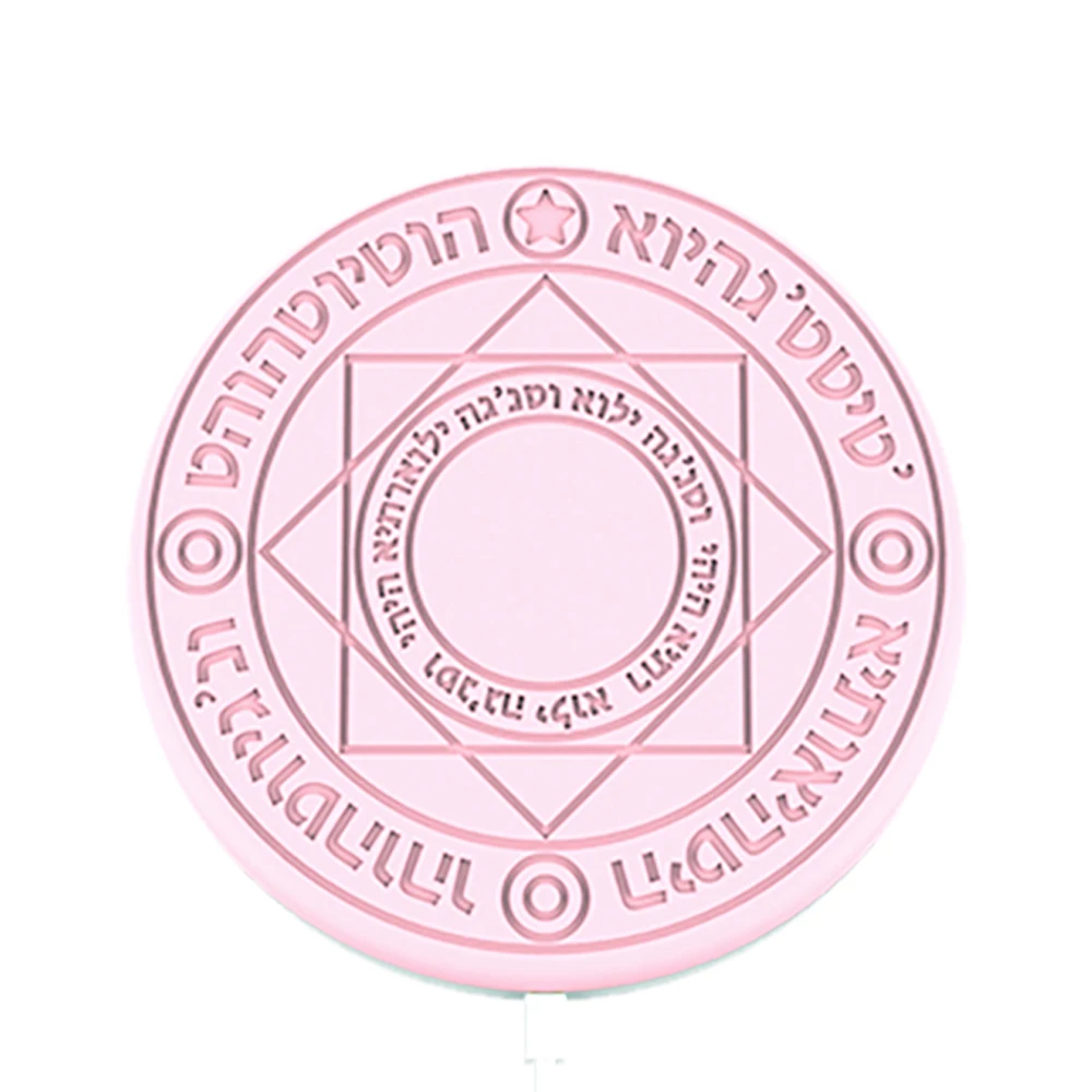 Лидер продаж прохладный дизайн 10 Вт QI ACGN Волшебный Массив беспроводной зарядное устройство со