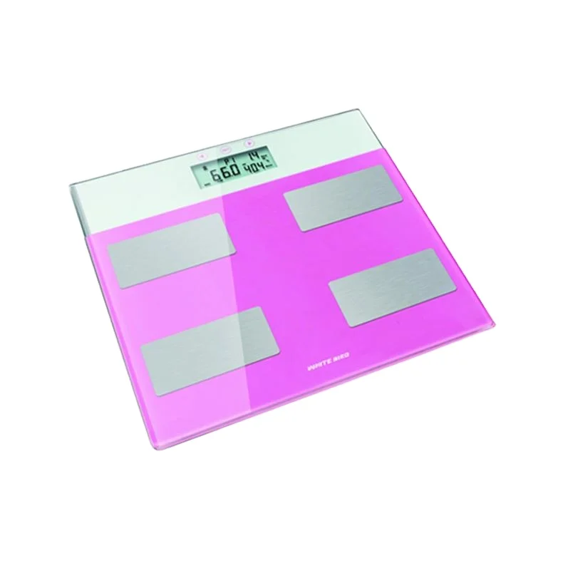 High Precision LCD Display Commercial 180 kg Electric Digital Smart Body Weighing Fat Scale