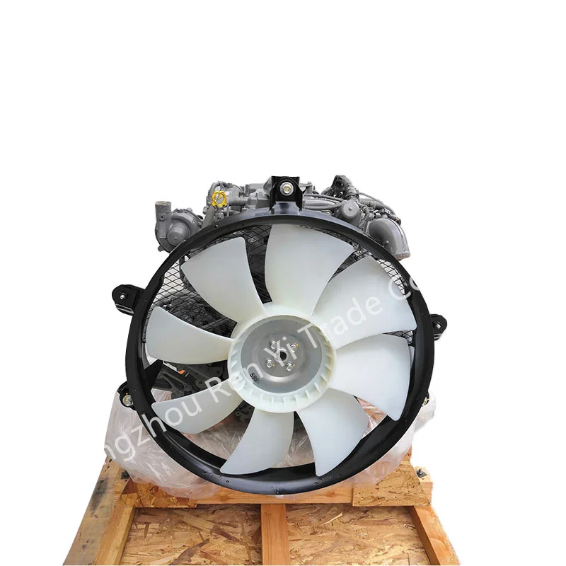 New hot selling 4JJ1 car 4 cylinder diesel engine assembly for Isuzu excavator dmax 3.0L pickup truck Motor auto parts
