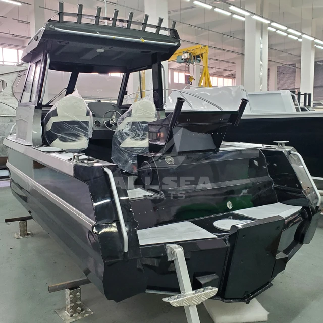 Ethancraft 6m CE Approved Welded Aluminum Vessel Aluminium Fishing Boats Yacht for sale