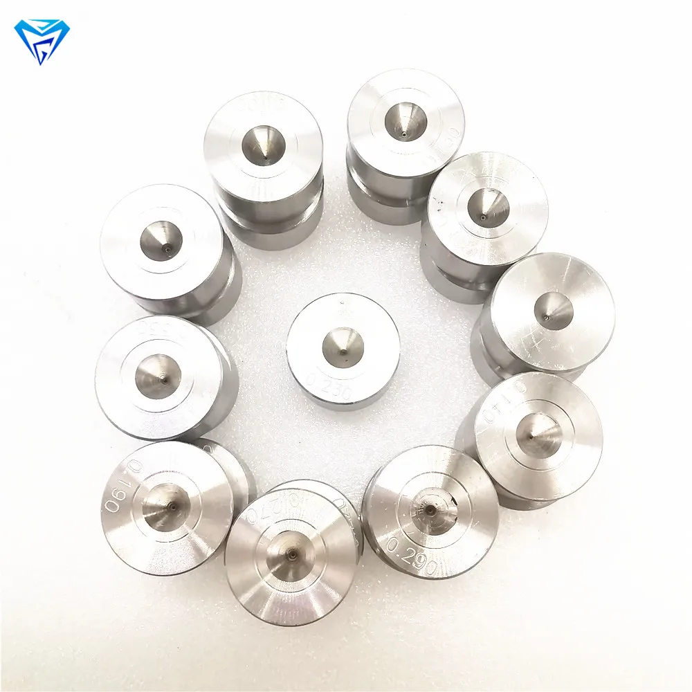 polycrystalline diamond wire drawing die pcd die