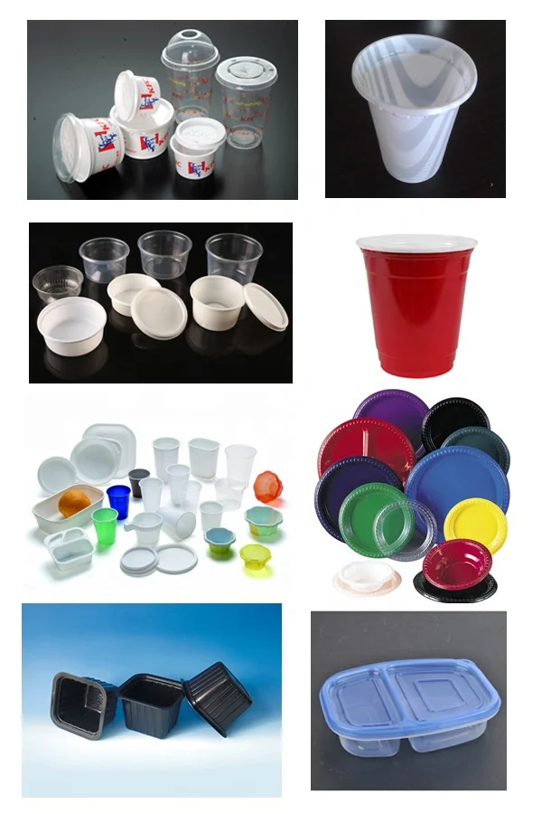 
Plastic Cup Making Machine 